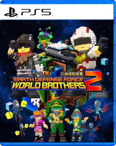 EARTH DEFENSE FORCE: WORLD BROTHERS 2　PS4 & PS5